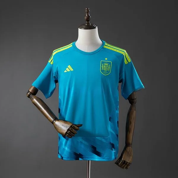 Camiseta de fútbol España 2026 PORTERO MANGA CORTA VERSION FAN
